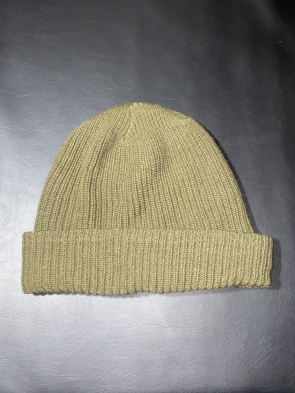 Canadian Army Surplus Green Toque/ Beanie Military Cold Weather Hat